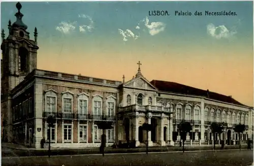Lisboa - Palacio des Necessidades -219284