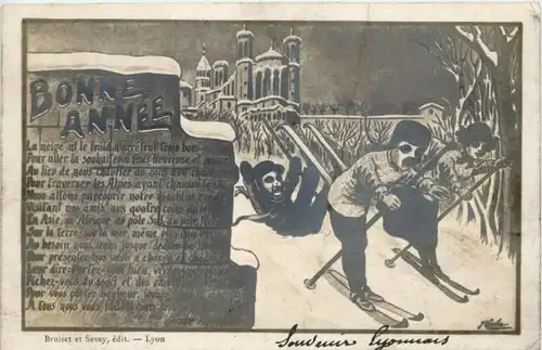 Bonna annee - Skifahren -217960