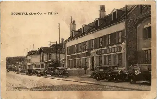 Bougival - Hostellerie du Coq Hardy -217894