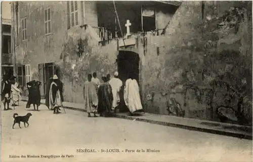 St. Louis - Porte de la Mission -218454