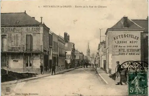 Mourmelon le Grand - Rue de Chalons -218000