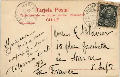 Bahia de Valparaiso -218862