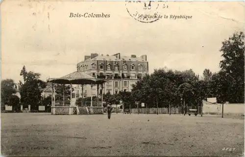 Bois Colombes - Place de la Republique -217902