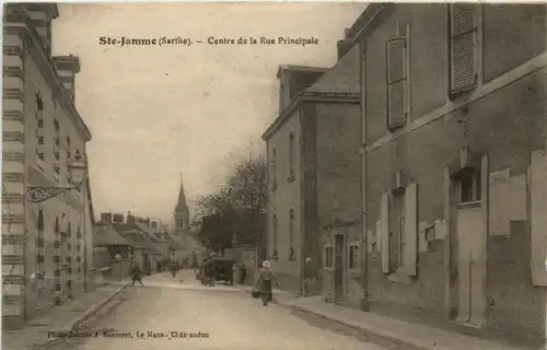 Ste. Jamme - Centre de la Rue Principale -218104