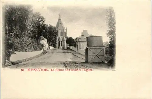 Peruwelz - Bonsecours - La route de conde -218912