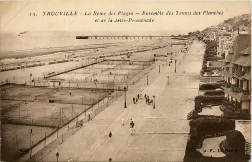Trouville - Tennis -217976
