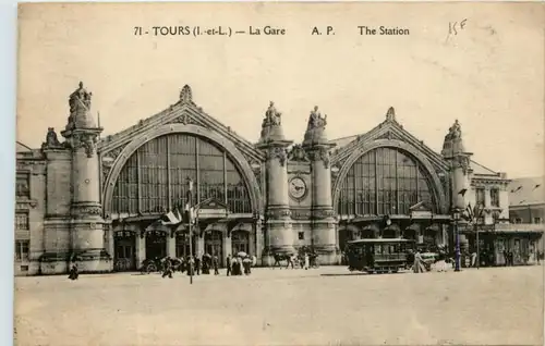 Tours - La gare -218002