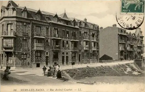 Mers les Bains - Rue Amiral Courbet -218106