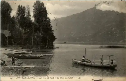 Aix les Bains - Le Grand Port -218042