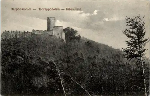 Hohrappoltstein - Ribeauville -218236