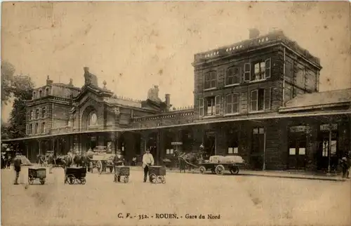 Rouen - Gare du Nord -218148