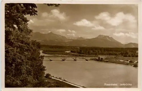 Rosenheim - Innbrücke -219486