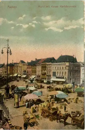 Aachen - Markt -219020