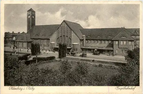 Oldenburg - Hauptbahnhof -25848