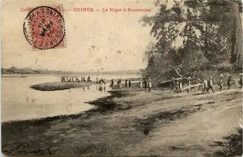 Le Niger a Kouroussa -219042