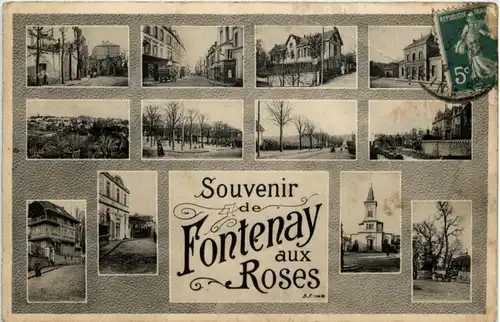 Souvenir de Fontenay aux Roses -218280