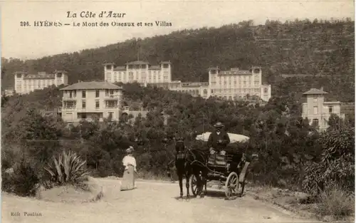 Hyeres - Le Mont des Oiseaux -218150
