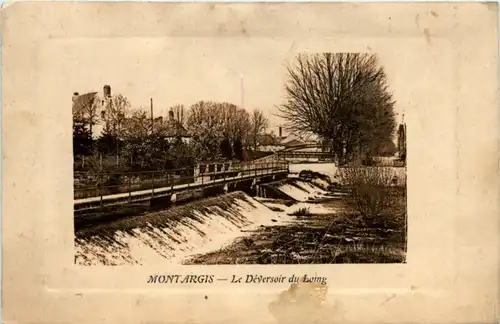 Montargis - Le Deversoir du Loing -218302