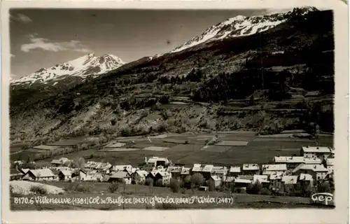 Villeneuve - Col de Buffere -218172