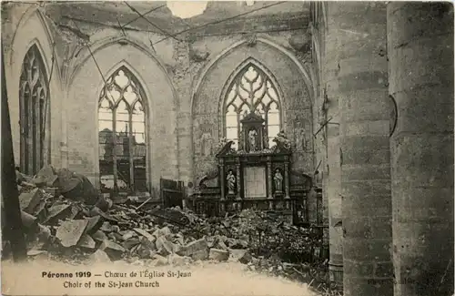 Peronne 1919 -218322