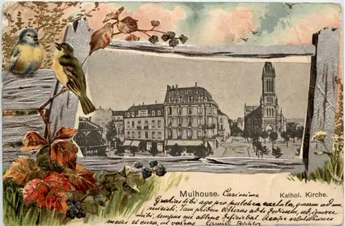 Mulhouse - Kath- Kirche -218716