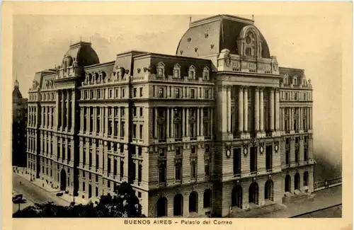 Buenos Aires - Palacio del Coreo -219132
