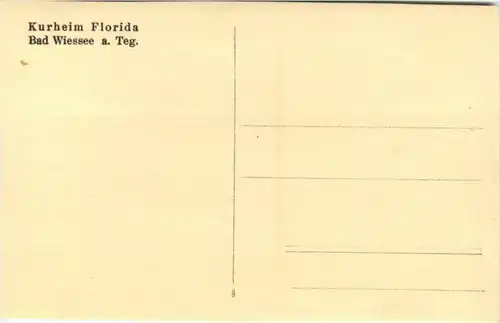 Bad Wiessee - Kurheim Florida -219626