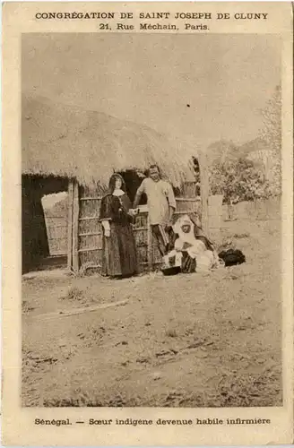 Senegal - Congregation de Saint Joseph de cluny -218758