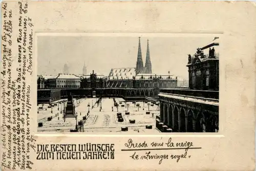 Dresden - Neujahr -219152