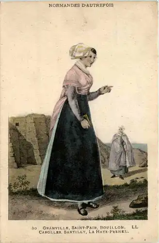 Granville - Saint Pair Costumes -218214