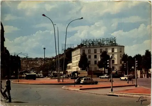 Boulogne - Rond Point Rhin et Danube -218258