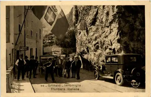 Grimaldi Ventimiglia - Frontiera Italiana -219200