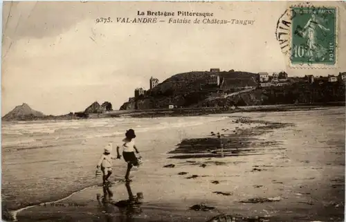 Val andre - Falaise de Chateau Tanguy -218306