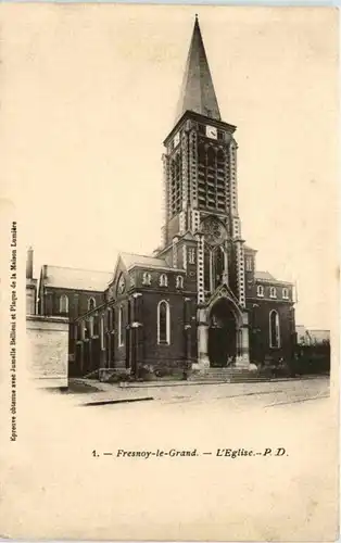 Fresnoy le Grand -218900