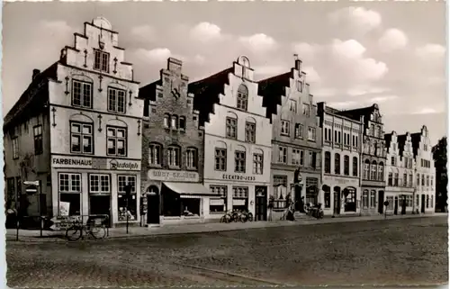 Friedrichstadt - Alte Giebelhäuser -26008