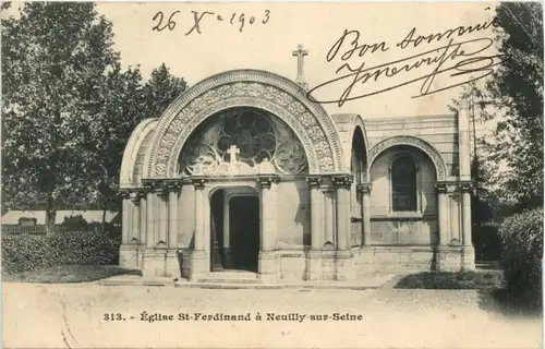 Neuilly sur Seine - Eglise St. Ferdinand -218278