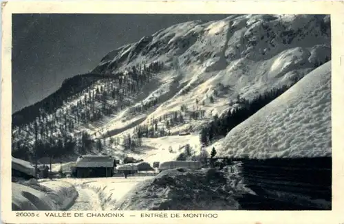 Chamonix - Entree de Montroc -218326