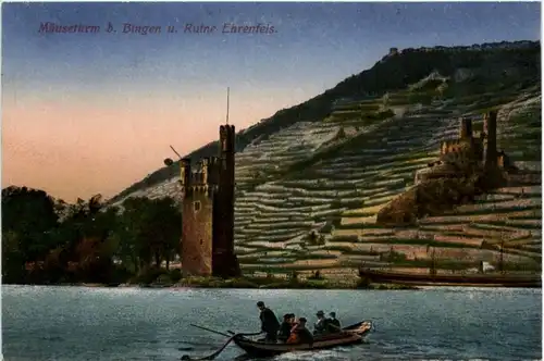 Mäuseturm bei Bingen -218508