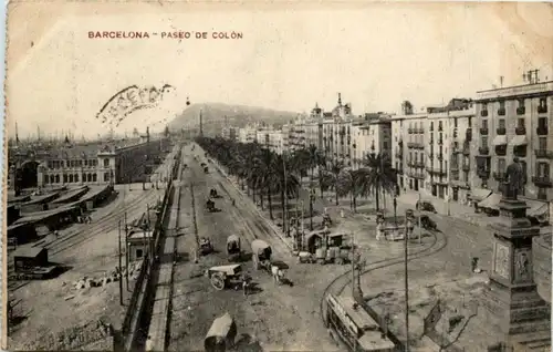 Barcelona - Paseo de Colon -219244