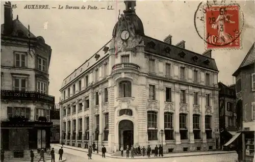 Auxerre - Le Bureau de Poste -219730