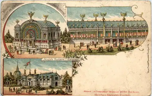 Bruxelles - Litho -218440