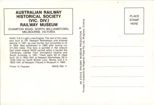 Australian Railway -26136