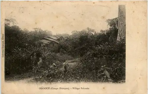 Ogooue - Village Pahouin -218460