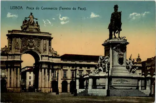 Lisboa - Praca do Commercio -219286