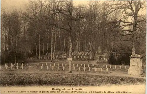 Rossignol - Cimetiere -218394