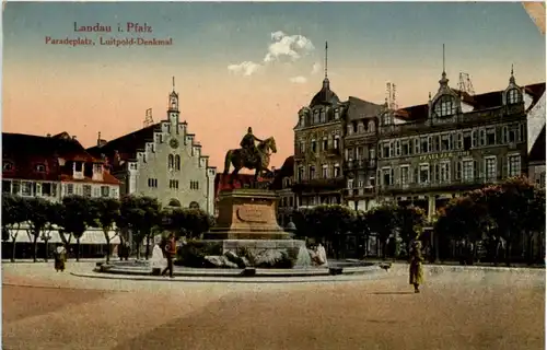 Landau - Paradeplatz -218568