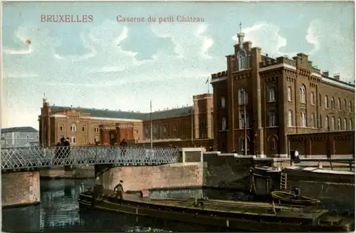 Bruxelles - Caserne du petit Chateau -218588