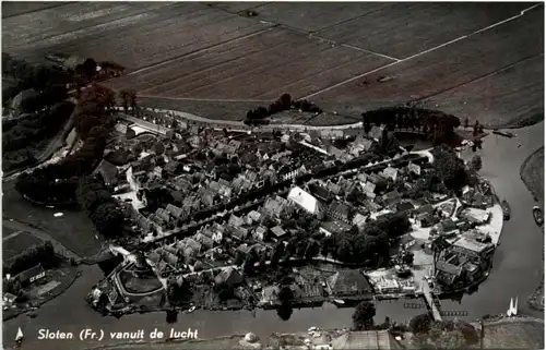 Sloten vanuit de lucht -219888