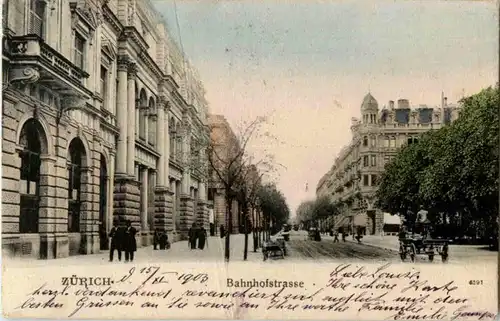 Zürich Bahnhofstrasse -190526