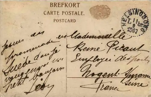 Helsingborg Hamnen med Angfärjan -219346